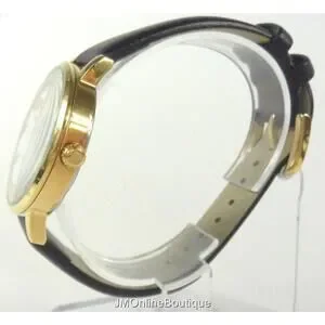 Kate Spade KSW1128 Metro Street Signs Gold tone Black Leather Band Watch NEW! kate spade | Accessories | Kate Spade Ksw128 Metro Street  main image 3